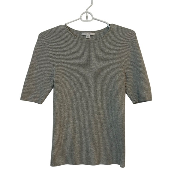 lunya Tops - Lunya Cotton Silk Blend T-Shirt Short Sleeve Fitted Knit Size Small